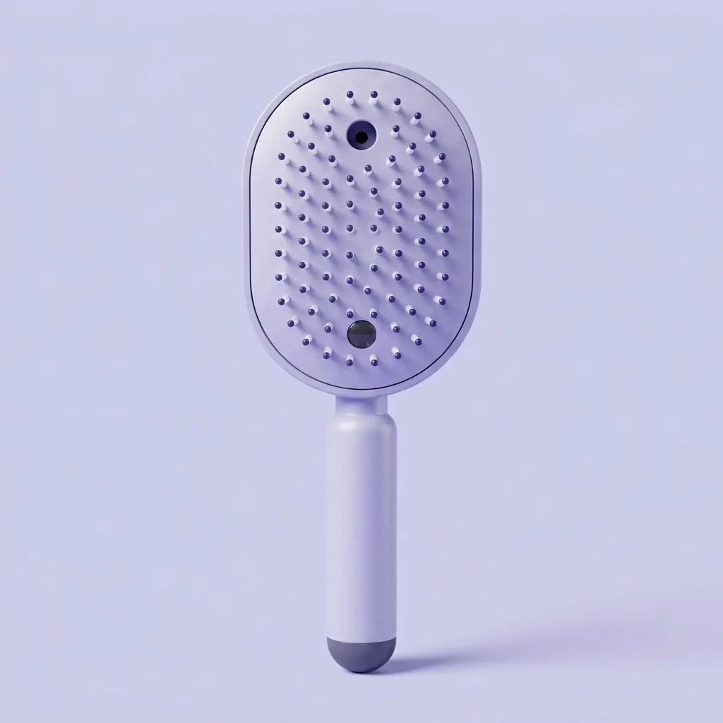 GlossUp Anti-Frizz Brush - Smooth. Shine. Gloss Up.