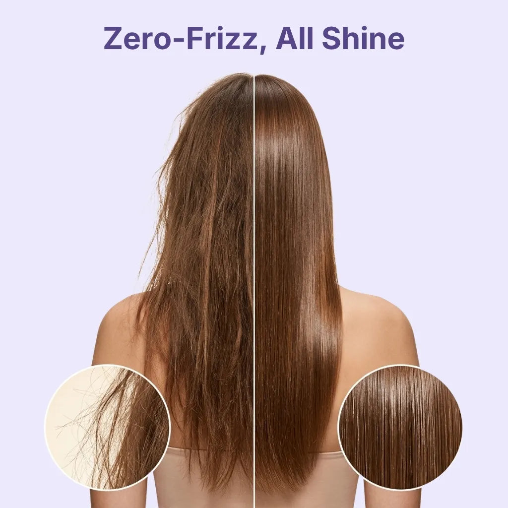 GlossUp Anti-Frizz Brush - Smooth. Shine. Gloss Up.