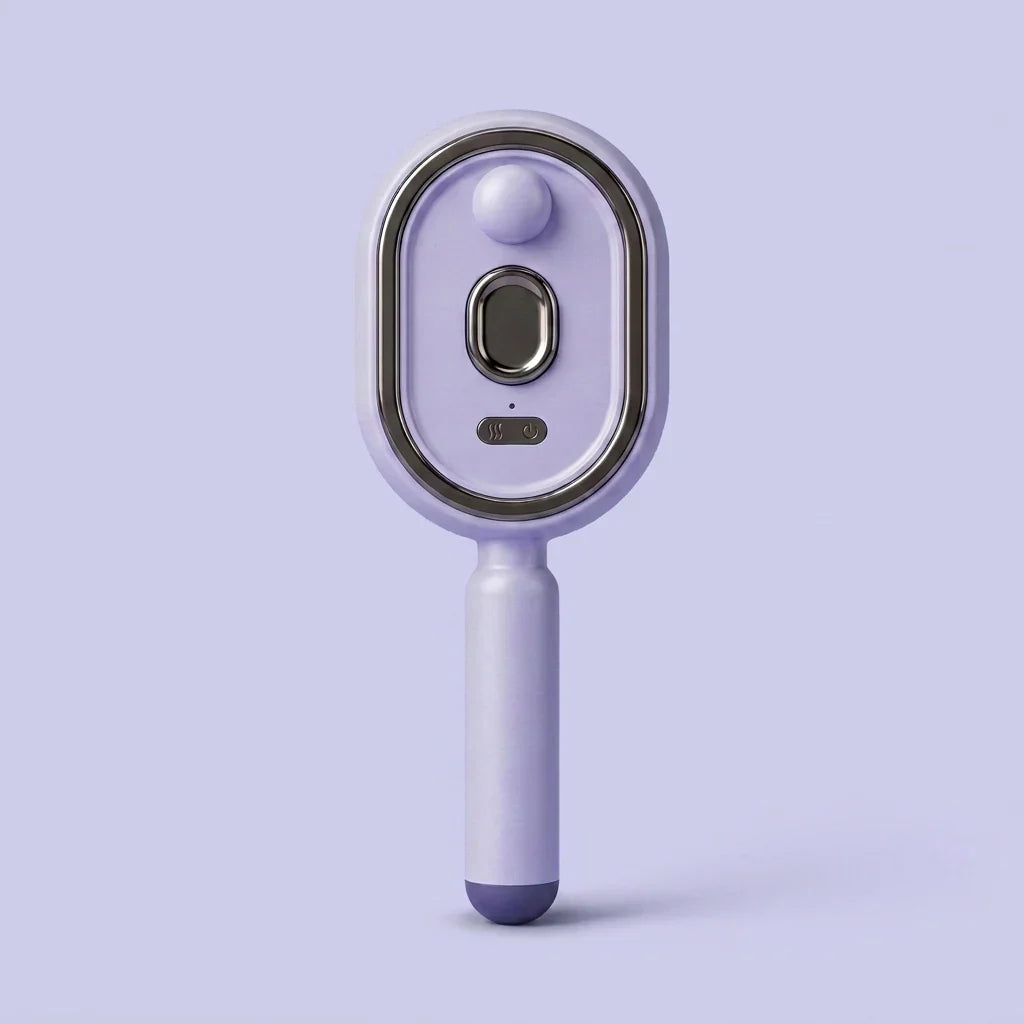 GlossUp Anti-Frizz Brush - Smooth. Shine. Gloss Up.