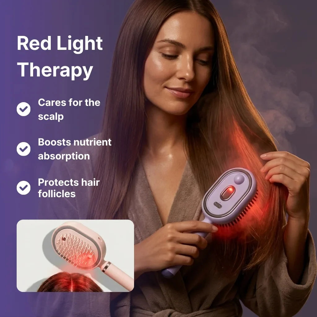 GlossUp Anti-Frizz Brush - Smooth. Shine. Gloss Up.